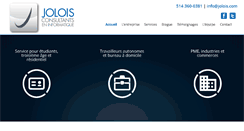 Desktop Screenshot of jolois.com